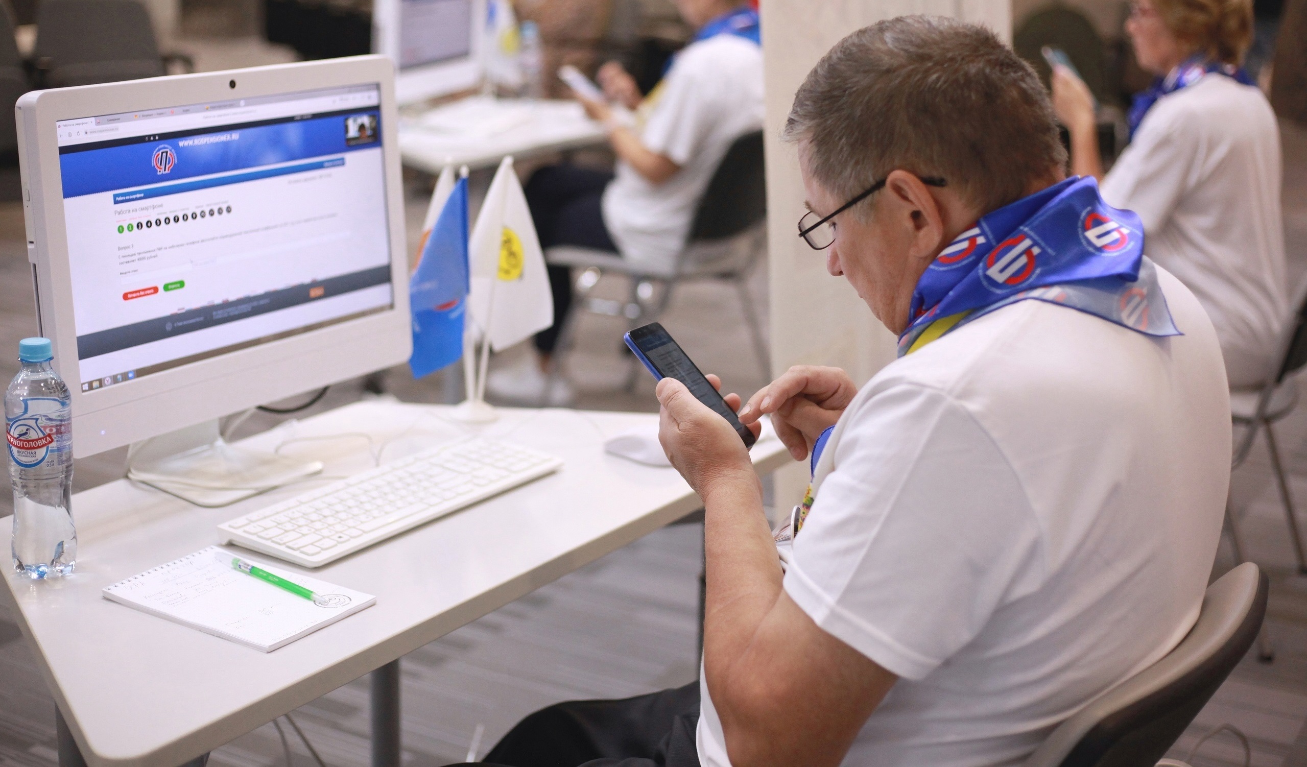 В Москве определят лучших в компьютерной грамотности пенсионеров (анонс)