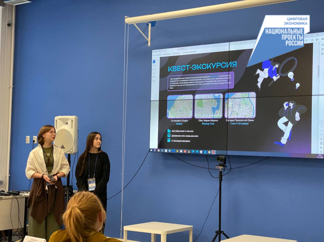 Кировские школьники создали квест по достопримечательностям города Кирова