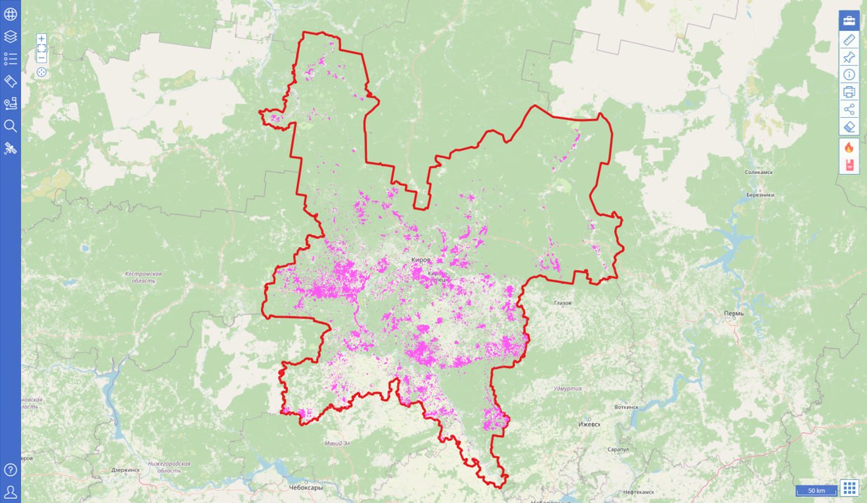 Проект «Карта распространения борщевика Сосновского» вышел в финал конкурса «ПРОФ-IT»