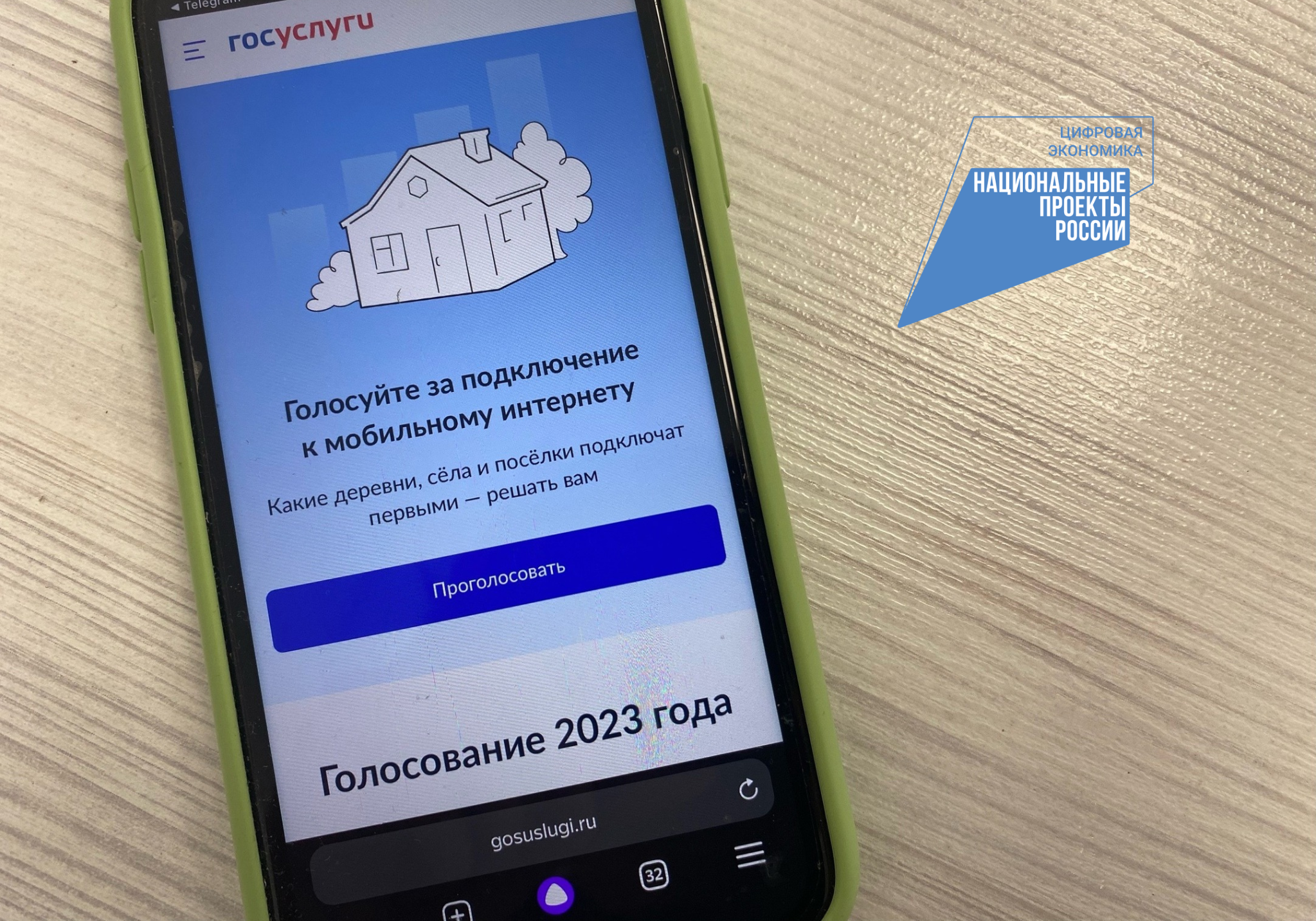 Жители Кировской области голосуют за подключение сел к интернету (анонс)