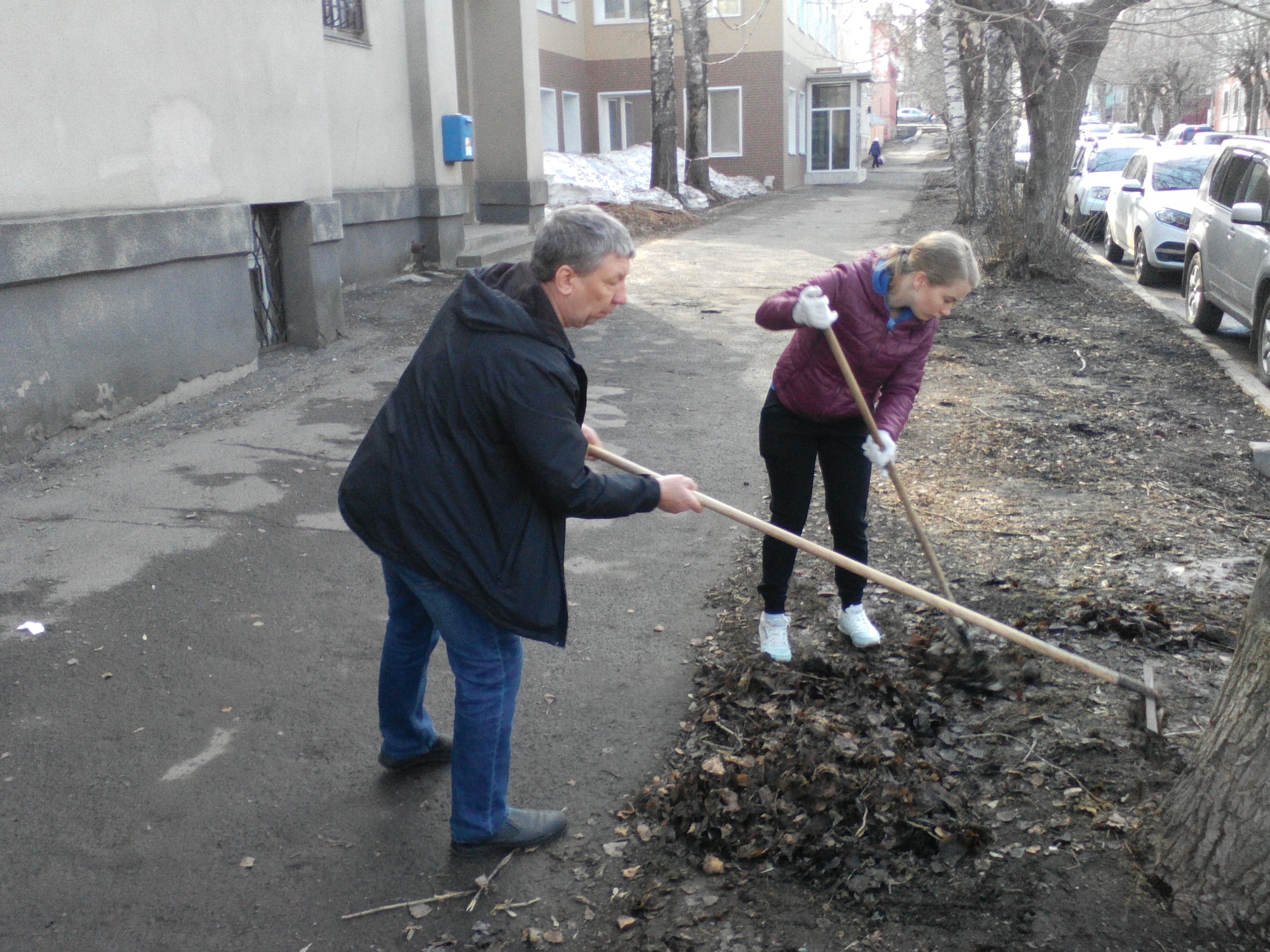 Сотрудники кировского ЦСР приняли участие во Всероссийском субботнике