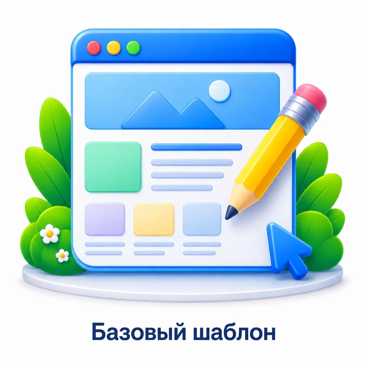 Базовый шаблон
