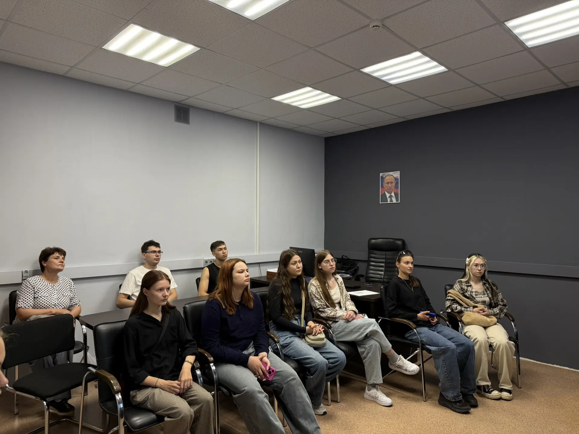 Студенты-географы ВятГУ познакомились с работой ГИС-специалистов