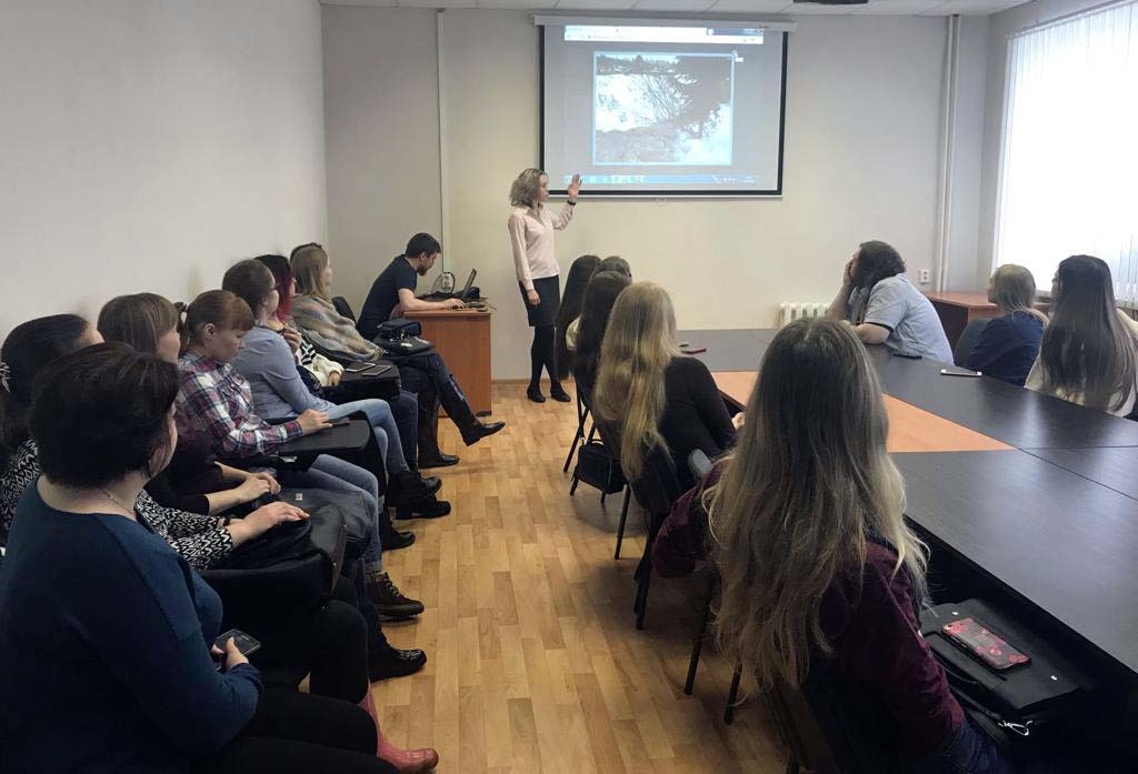 Кировские студенты познакомились с геоинформационными технологиями (анонс)