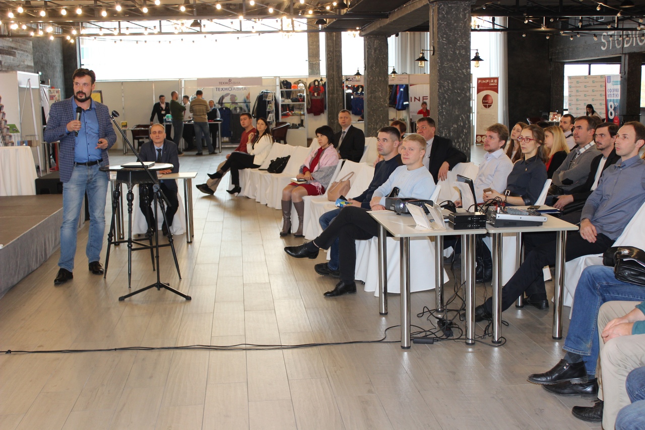 Заместитель директора по информационным ресурсам Дмитрий Шаин принял участие в выставке-конференции  «Технологии безопасности. Охрана. Связь»