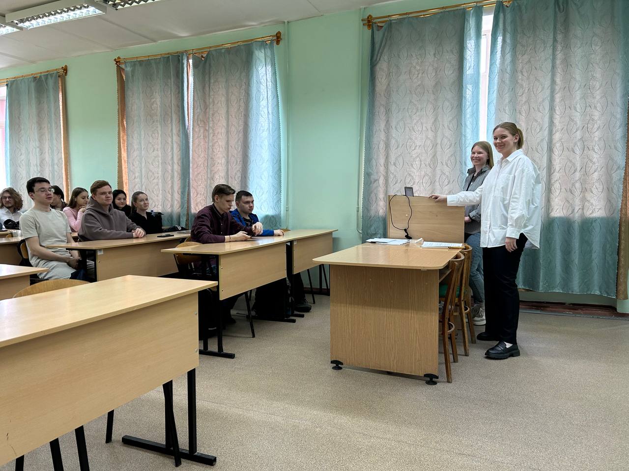 Кировским студентам рассказали о развитии региональной геоинформационной системы