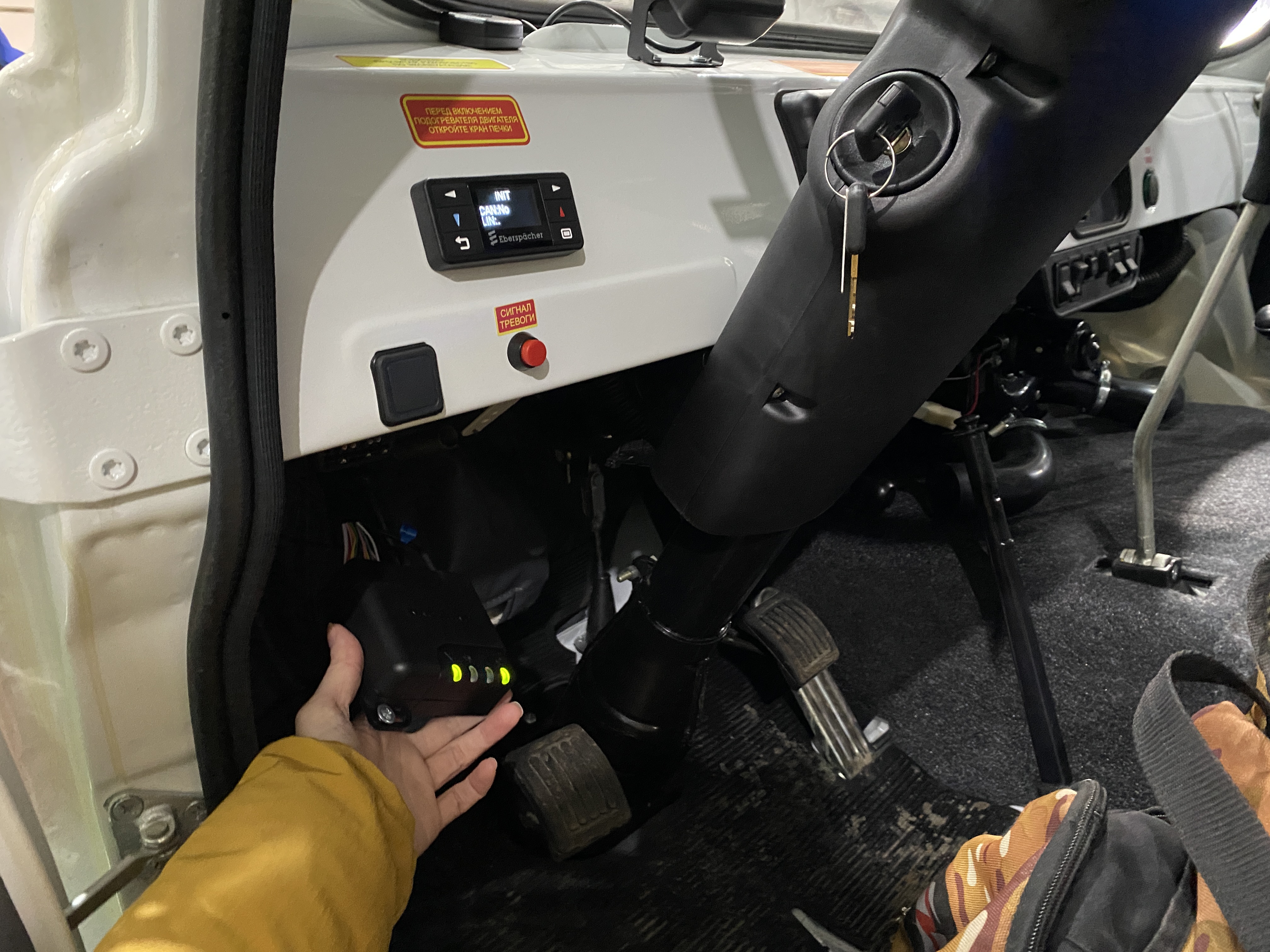 Новые машины скорой помощи подключили к системе спутникового мониторинга