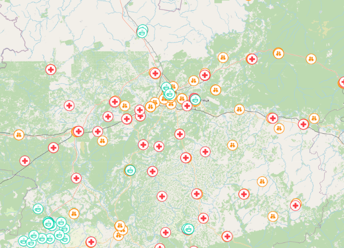 Обновлены данные о доступности объектов социальной инфраструктуры для маломобильных граждан (анонс)