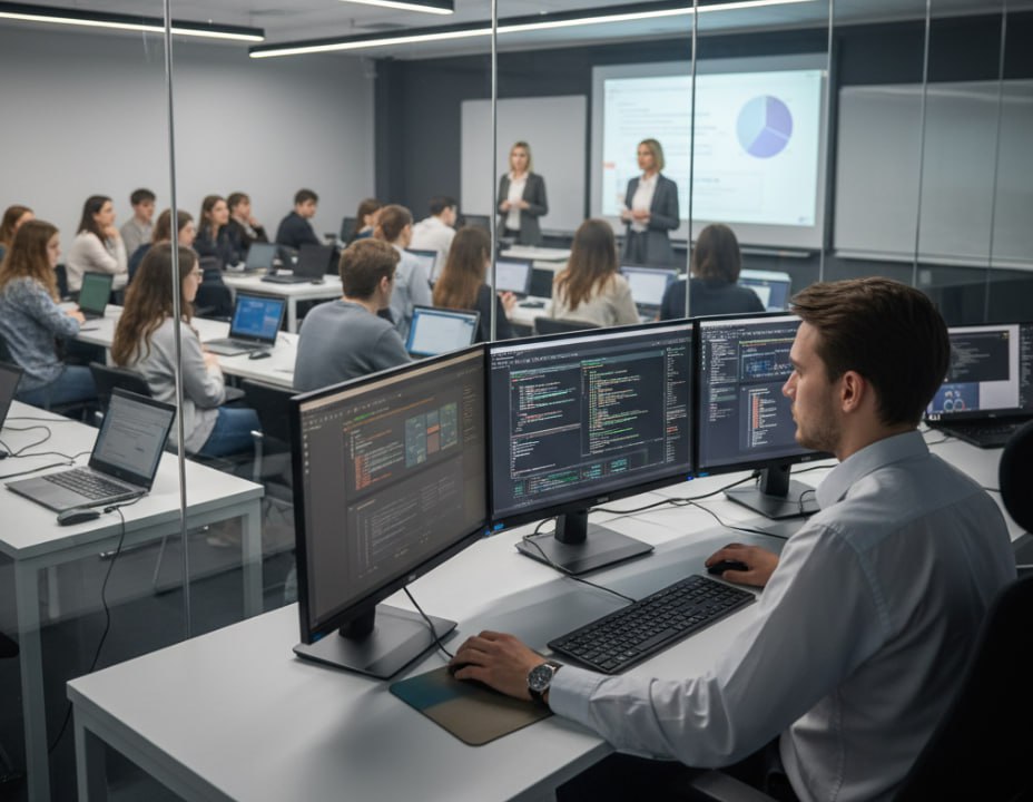 ИТ-компании будут помогать готовить кадры для отрасли