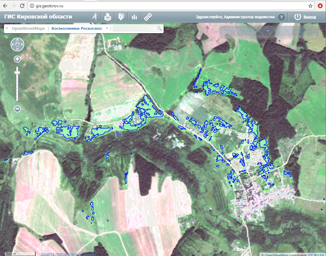 Представлены результаты мониторинга распространения борщевика Сосновского