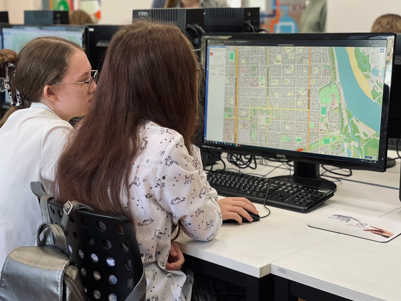 Кировские школьники создадут карту района с использованием ГИС-технологий