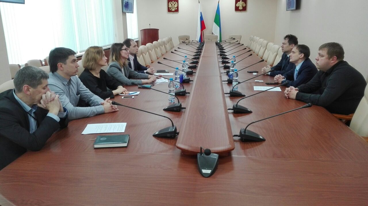 В Сыктывкаре прошла рабочая встреча кировского ЦСР и ЦИТ Республики Коми