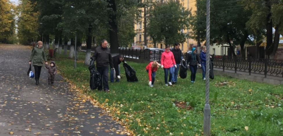 Центр стратегического развития информационных ресурсов и систем управления принял участие в общегородском субботнике (анонс)