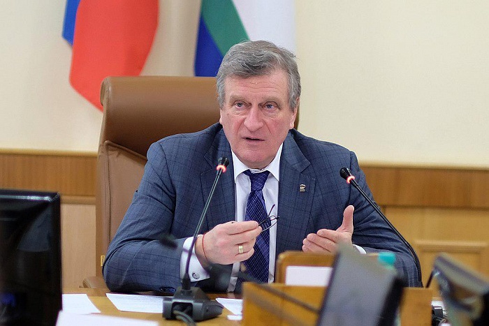 Губернатор Кировской области - Игорь Васильев