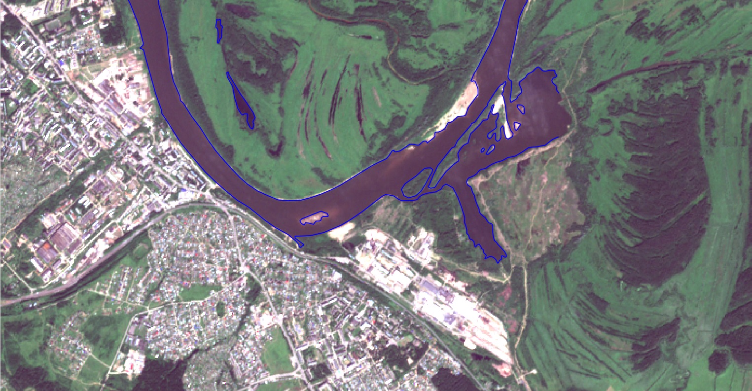 В Кировской области впервые провели спутниковый мониторинг береговых линий Вятки, Быстрицы и Чахловицы (анонс)